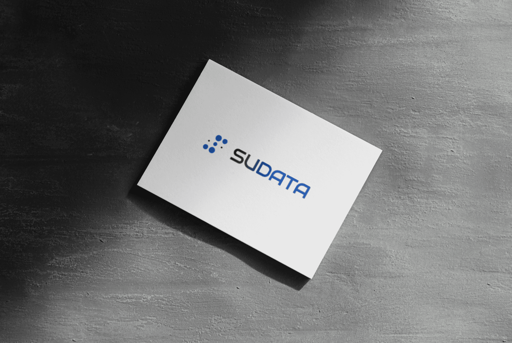 SUDATA logo redesign hero image