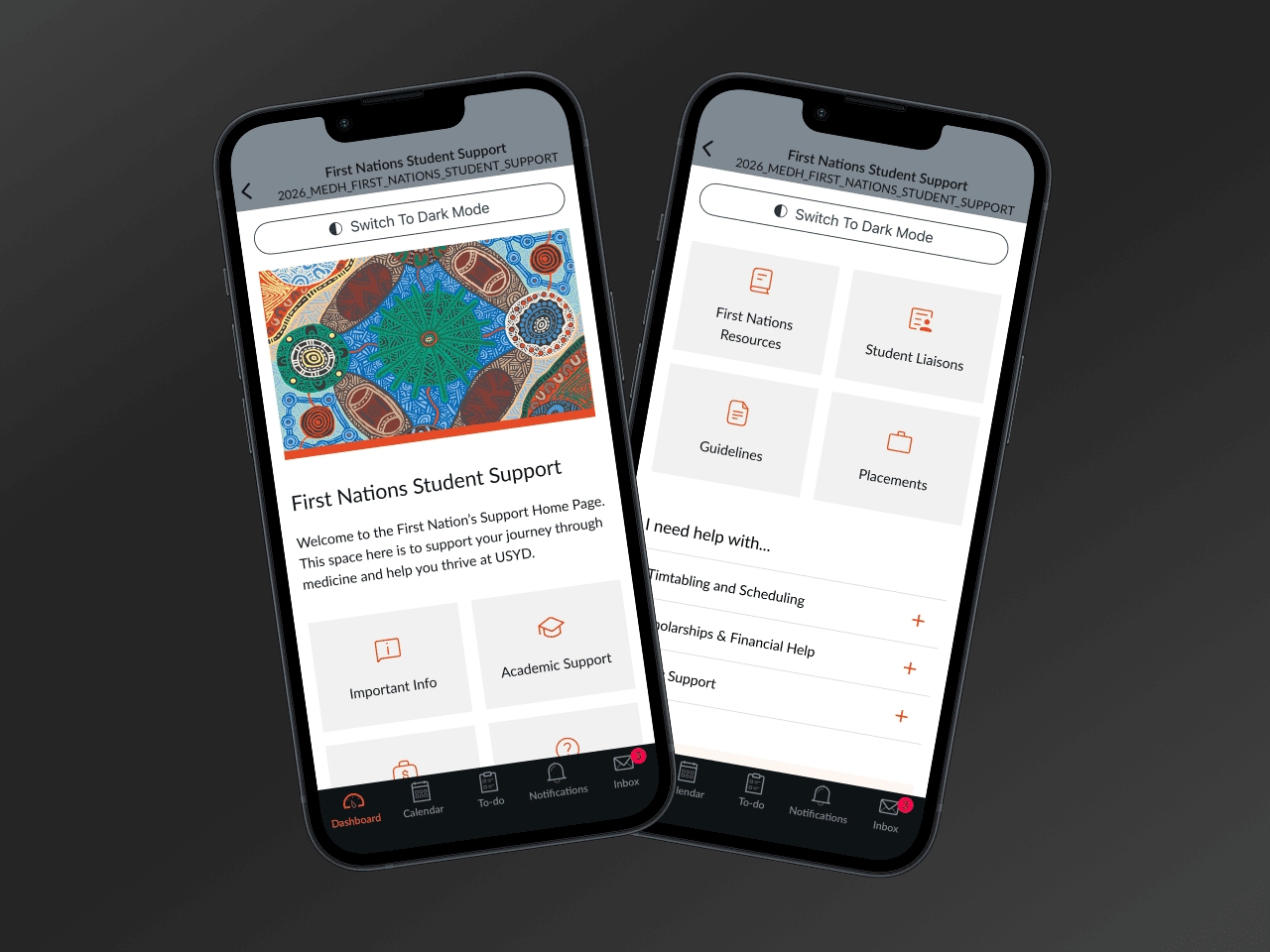 University of Sydney first nations support hero image